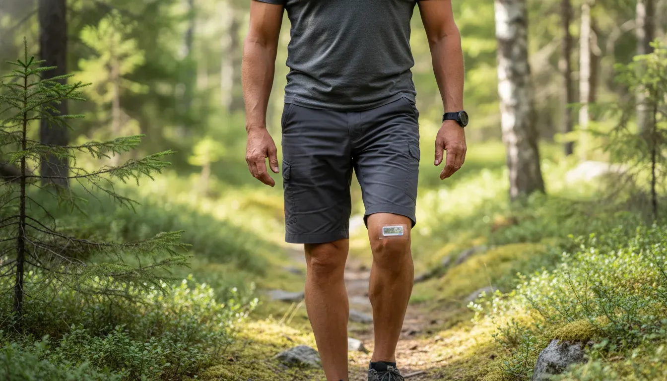 Person med leddplager